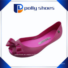 New Fashion Soft PVC Lady Shoe Shop 2016